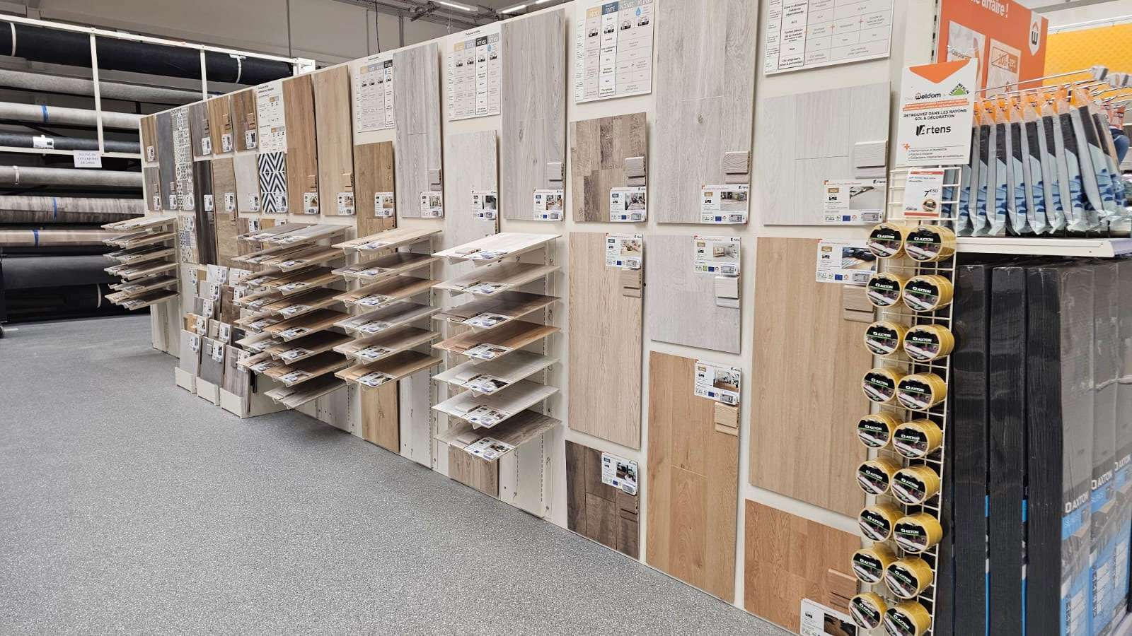 Magasins de bricolage