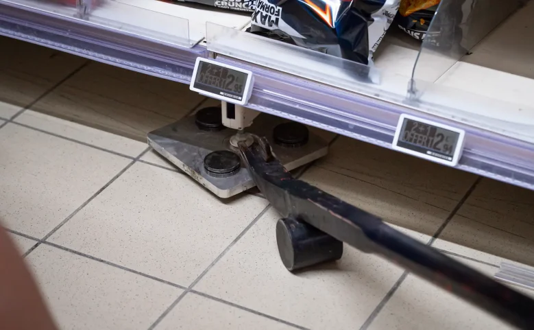 Déplacement & phasage de gondoles